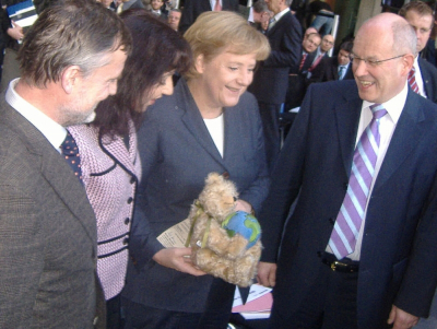 Klimaschutzbr Teddybr von HERMANN-Coburg