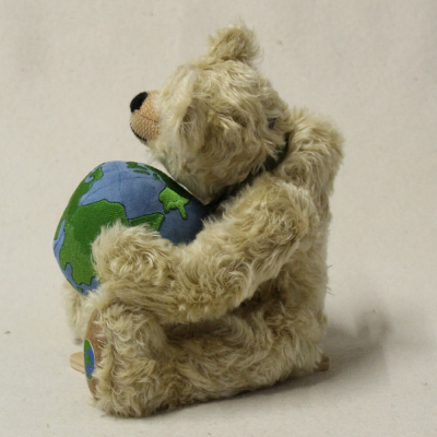 Klimaschutzbär Teddy Bear by HERMANN-Coburg