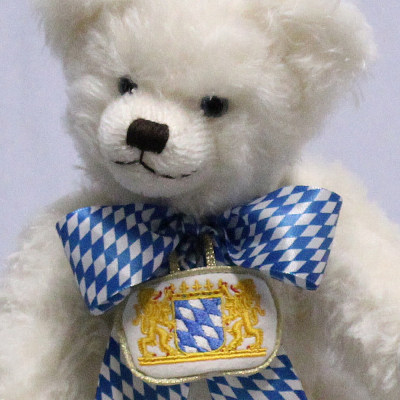 We celebrate Bavaria  Jubilee Bear 36 cm Teddy Bear by Hermann-Coburg