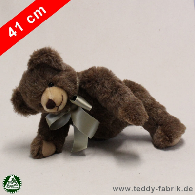 Teddybr Albert 41 cm schmuseweiche Klassiker