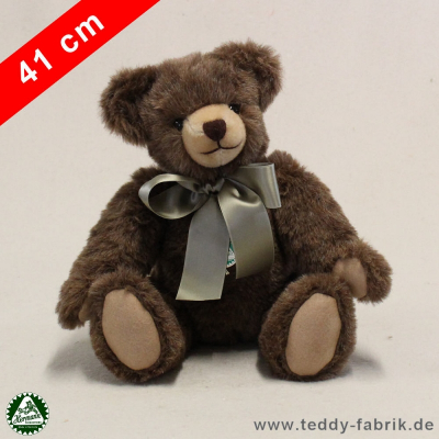 Teddybr Albert 41 cm schmuseweiche Klassiker