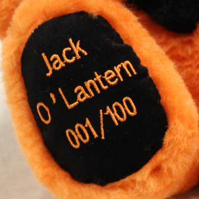 Jack OLantern Halloween Bear 2018 36 cm Teddy Bear by Hermann-Coburg