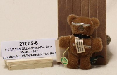 HERMANN Oktoberfest-Pin-Bear 1997 von Hermann-Coburg