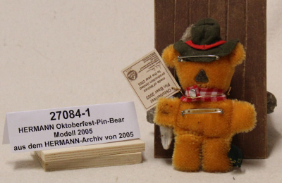 HERMANN Oktoberfest-Pin-Bear 2005 von Hermann-Coburg