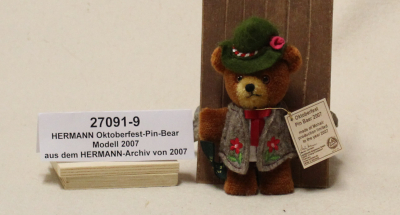 HERMANN Oktoberfest-Pin-Bear 2007 von Hermann-Coburg