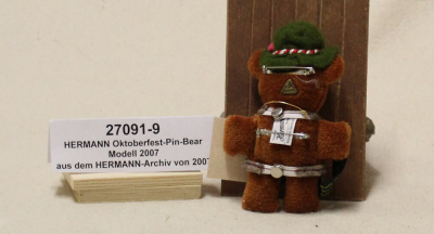 HERMANN Oktoberfest-Pin-Bear 2007 von Hermann-Coburg