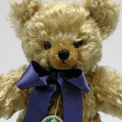 Mohairbärchen Florian Teddy Bear by Hermann-Coburg