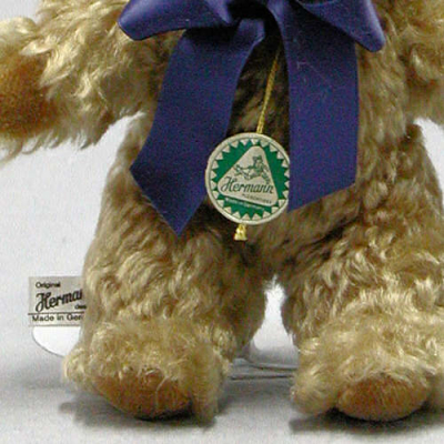 Mohairbrchen Florian Teddy Bear by Hermann-Coburg