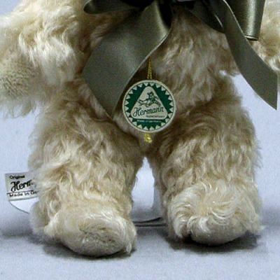 Mohairbrchen Florian Teddy Bear by Hermann-Coburg