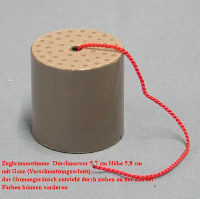 Zugbrummstimme (Bren ab ca 38 cm)