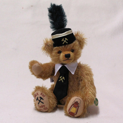 Glck Auf Teddy 33 cm Teddybr von Hermann-Coburg