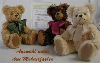 Hermann Individual Bears with personal embroidering