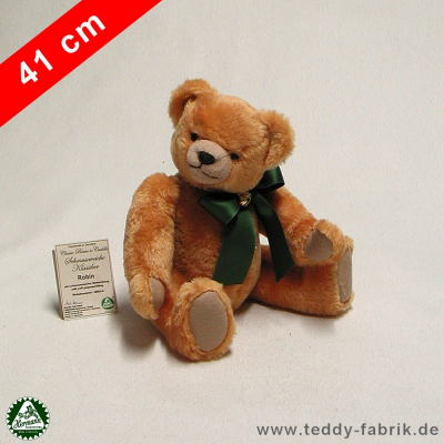 Teddybear Robin 41 cm 16 inch Classic Bears to Cuddle