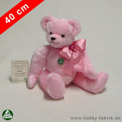 Teddybr Babsi 40 cm schmuseweiche Klassiker