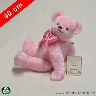 Teddybr Babsi 40 cm schmuseweiche Klassiker