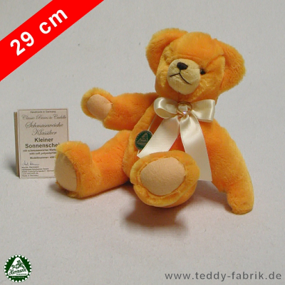 Teddybr Kleiner Sonnenschein 29 cm schmuseweiche Klassiker