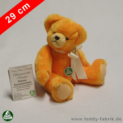 Teddybr Kleiner Sonnenschein 29 cm schmuseweiche Klassiker