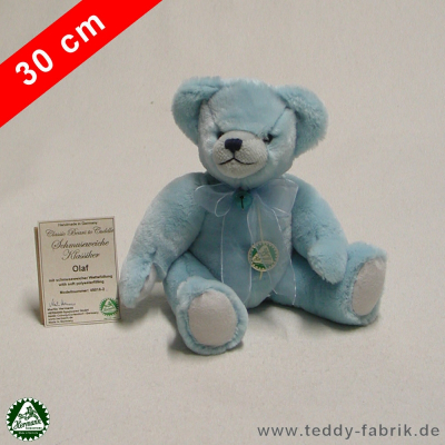 Teddybär Olaf 30 cm schmuseweiche Klassiker