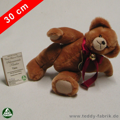 Teddybear Timo 30 cm 12 inch Classic Bears to Cuddle
