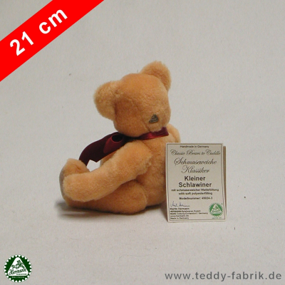 Teddybear Kleiner Schlawiner 21 cm 8,25 inch Classic Bears to Cuddle