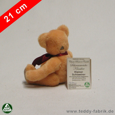 Teddybr Kleiner Schlawiner 21 cm schmuseweiche Klassiker