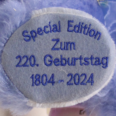 Eduard Mrike Lyrik Bear  Spring 35 cm Teddy Bear by Hermann-Coburg
