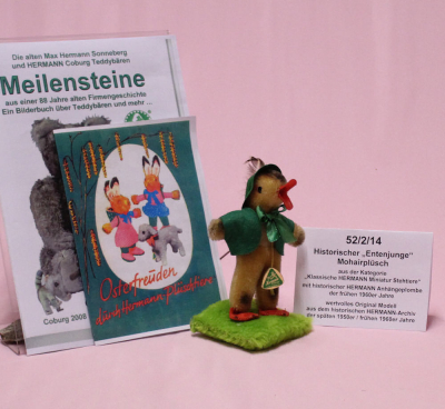 Historischer kleiner HERMANN 