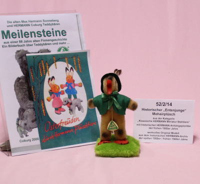 Historischer kleiner HERMANN Entenjunge von Hermann-Coburg