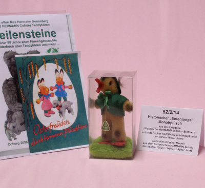 Historischer kleiner HERMANN Entenjunge von Hermann-Coburg