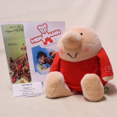 Ziggy 40 cm - ein echt starker Typ von Hermann-Coburg