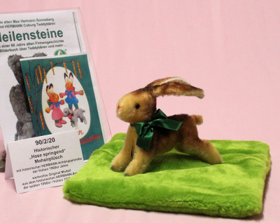 Historischer HERMANN springender Hase von Hermann-Coburg