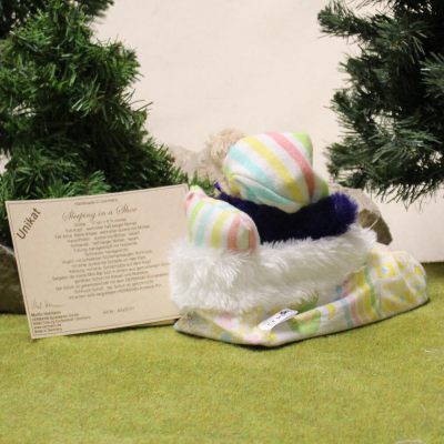 Sleeping in a Shoe unikat 1. Dezember von Hermann-Coburg