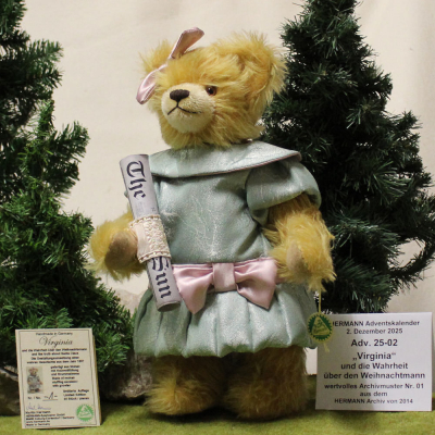 Virginia und die Wahrheit ber den Weihnachtsmann #01 2. Dezember von Hermann-Coburg