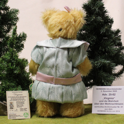 Virginia und die Wahrheit ber den Weihnachtsmann #01 2. Dezember von Hermann-Coburg