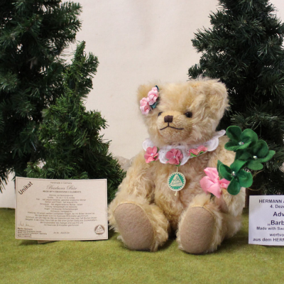 Barbara Br  Unikat   4. Dezember by Hermann-Coburg