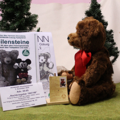 HERMANN Nachkriegsbr 1947/48 #01 5. Dezember von Hermann-Coburg