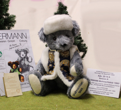 HERMANN Weihnachtsb�r 1995 A 14. Dezember von Hermann-Coburg