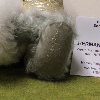 HERMANN Weihnachtsb�r 1997 C 14. Dezember von Hermann-Coburg