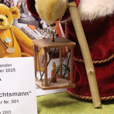 Old German Weihnachtsmann #001 A 18. Dezember von Hermann-Coburg