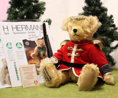 Nussknacker Prinz aus der Nussknacker Suite #001 A 20. Dezember von Hermann-Coburg