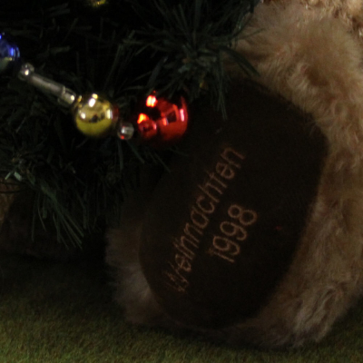 HERMANN Weihnachtsb�r 1998 A 21. Dezember von Hermann-Coburg