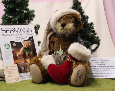 HERMANN Weihnachtsb�r 1999  B   21. Dezember von Hermann-Coburg