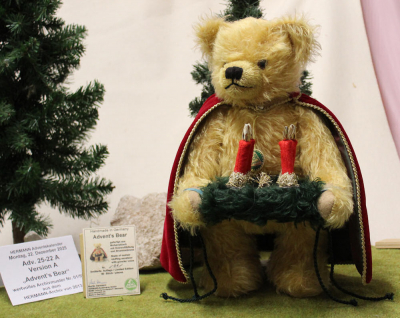 Advents Bear #01 A 22. Dezember von Hermann-Coburg