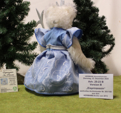 Eisprinzessin #001 B 23. Dezember von Hermann-Coburg