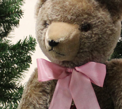 Ein Teddyb�r aus den fr�hen 1950er Jahren A 24. Dezember von Hermann-Coburg