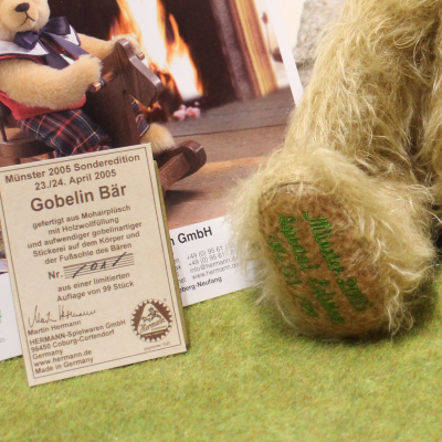 Gobelin B�r #01 2. Tag by Hermann-Coburg