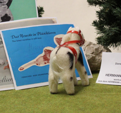 HERMANN Miniatur Pferdchen A 5. Tag von Hermann-Coburg