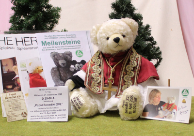 Papst Benedikt XVI. #002 A 6. Tag von Hermann-Coburg