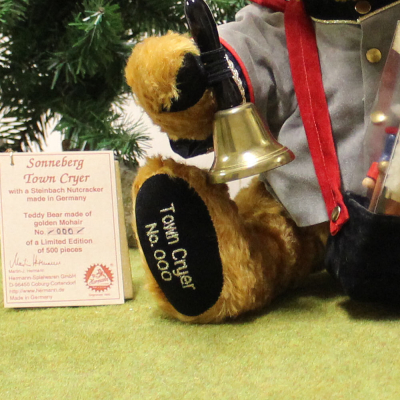 Sonneberg Town Cryer #000, 7. Tag von Hermann-Coburg