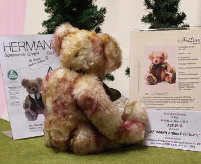 HERMANN Artline B�r Blanc #001 B 8. Tag von Hermann-Coburg